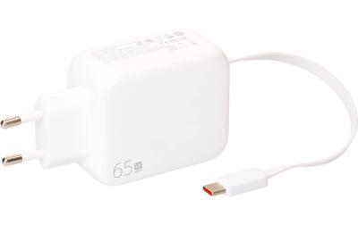 USB Schnellladeadapter GaN 1x USB-C Kabel