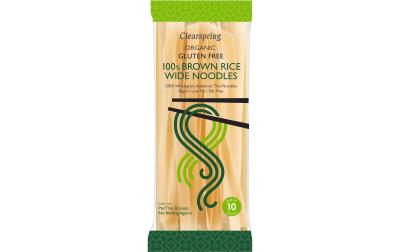 Organic 100% Braune Reisnudeln breit
