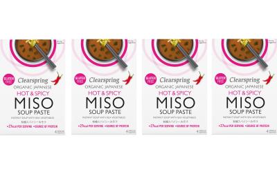 Organic Misopaste scharf mit Meeresgemüse