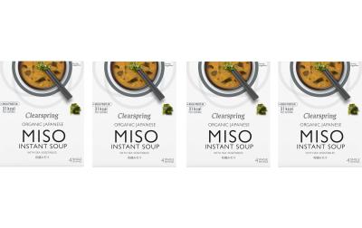 Organic Japanische Instant Miso Suppe