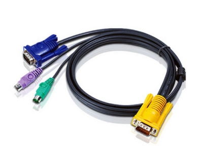 Aten 2L-5206P: PS/2-KVM-Kabel 6M