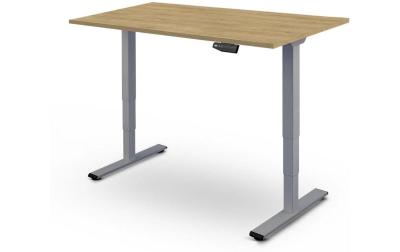 Contini Tisch höhenverstellbar Eiche