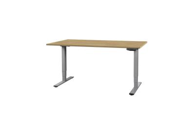 Contini Tisch höhenverstellbar Eiche