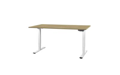 Contini Tisch höhenverstellbar Eiche