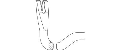 Nageleisen 9R 276 1000 2