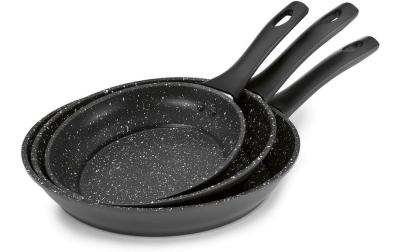 BRATmaxx Karbonstahl Pfannen set 20/24/28cm
