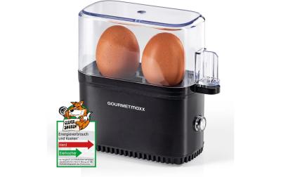 GOURMETmaxx Eierkocher Kompakt 2.0 250W Sw.