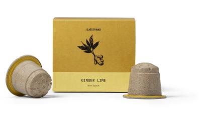 Sjörstrand Kaffeekapseln Boost Ginger-Lime