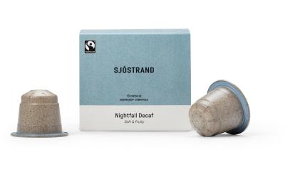 Sjörstrand Kaffeekapseln Nightfall Decaf