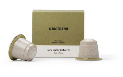 Sjörstrand Kaffeekapseln Dark Rush Ristrett