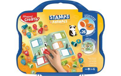 Maped Stempelset Tiere 27-teilig