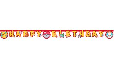 Fiesta Girlande BDay Pokemon