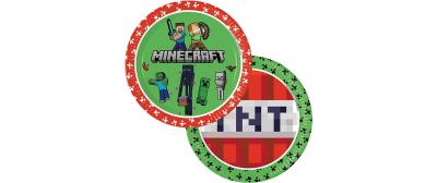 Fiesta Teller Minecraft