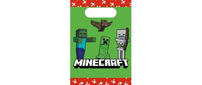 Fiesta Geschenktasche Minecraft