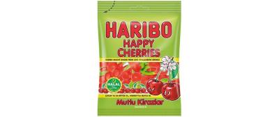 Haribo HALAL Happy Cherries/Mutlu Kirazlar