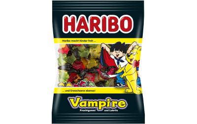 Haribo Bunte Vampire Beutel