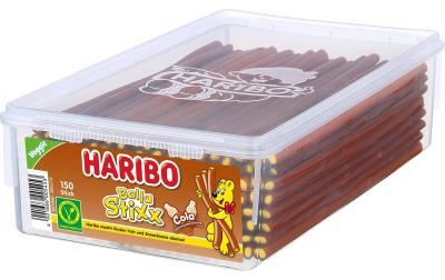 Haribo Dose Veggie Balla Stixx Cola