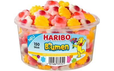 Haribo Dose Bunte Blumen
