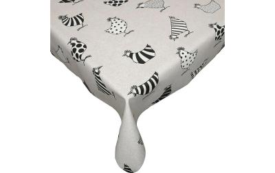 Hubatka Tischdecke Megaline beschichtet