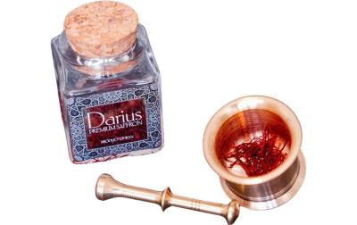 Darius Premium Safran Fäden