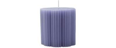 Villeroy & Boch Fleur Stumpenkerzen bleu