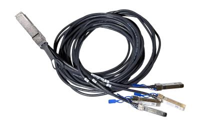 Mikrotik QSFP56 Breakout Kabel, 3m