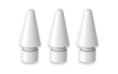 LMP Ersatzspitzen 3Stk, DigiPen, Weiss