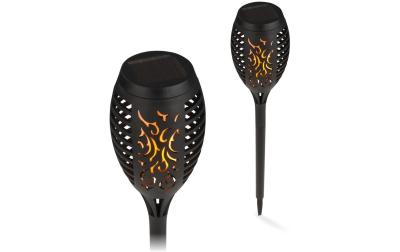 EASYmaxx Solar-Fackel LED 2er-Set
