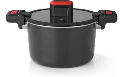 GOURMETmaxx Energiespartopf Aluminium 5,8 L