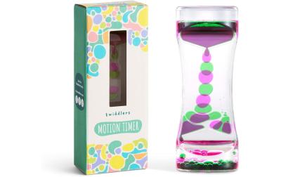 Flüssige Sanduhr Liquid Motion Timer