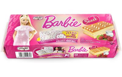 Barbie Snack Strawberry & Yoghurt