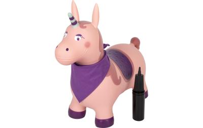 Hüpftier Einhorn
