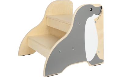 Tritthocker Seehund Wildlife