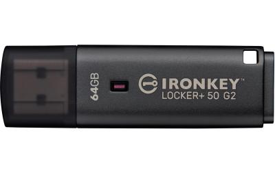 Kingston IronKey Locker+ 50 G2 64GB