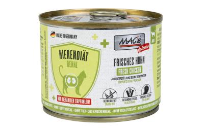 MAC's Vetcare, Nassfutter Nierendiät Huhn 0