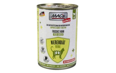 MAC's Vetcare, Nassfutter Nierendiät Huhn 0