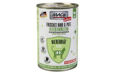 MAC's Vetcare, Nierendiät Rind und Pute 0.4