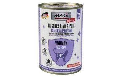 MAC's Vetcare, Nassfutter Urinary Rind und