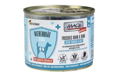 MAC's Vetcare, Nassfutter Nierendiät Huhn u