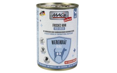 MAC's Vetcare, Nassfutter Nierendiät Huhn 4