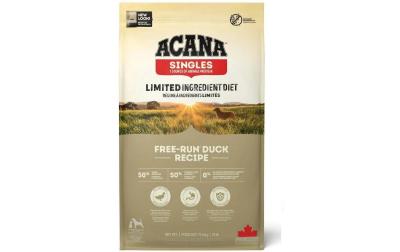Acana Dog TF Singles Free Run Duck