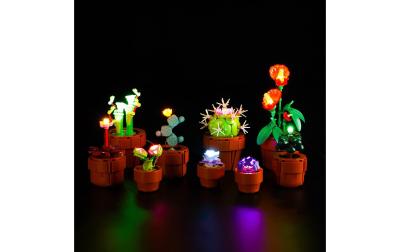 Licht Set LEGO Mini Pflanzen 10329