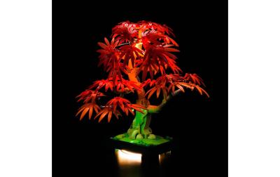 Licht Set LEGO Japan. Roter Ahorn 10348