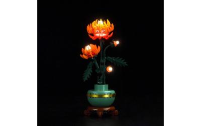 Licht Set LEGO Chrysantheme 10368