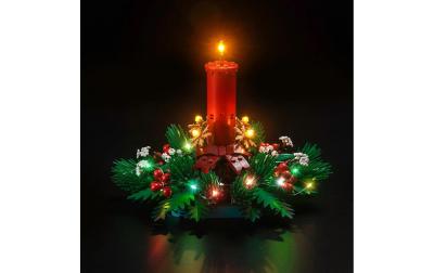 Licht Set LEGO Weihnachtsgesteck 40743