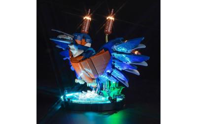 Licht Set LEGO Eisvogel 10331