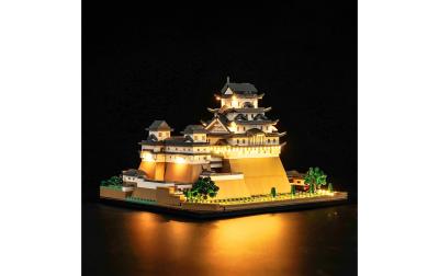 Licht Set LEGO Burg Himeji 21060