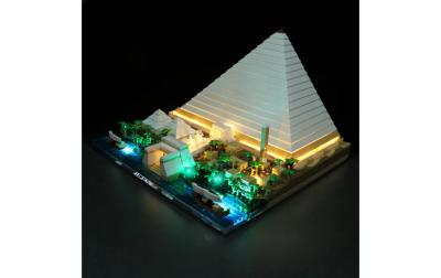 Licht Set LEGO Cheops-Pyramide 21058