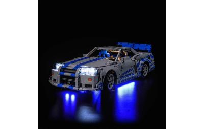Licht Set LEGO Fast Furious Nissan 42210