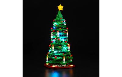 Licht Set LEGO Weihnachtsbaum 40573